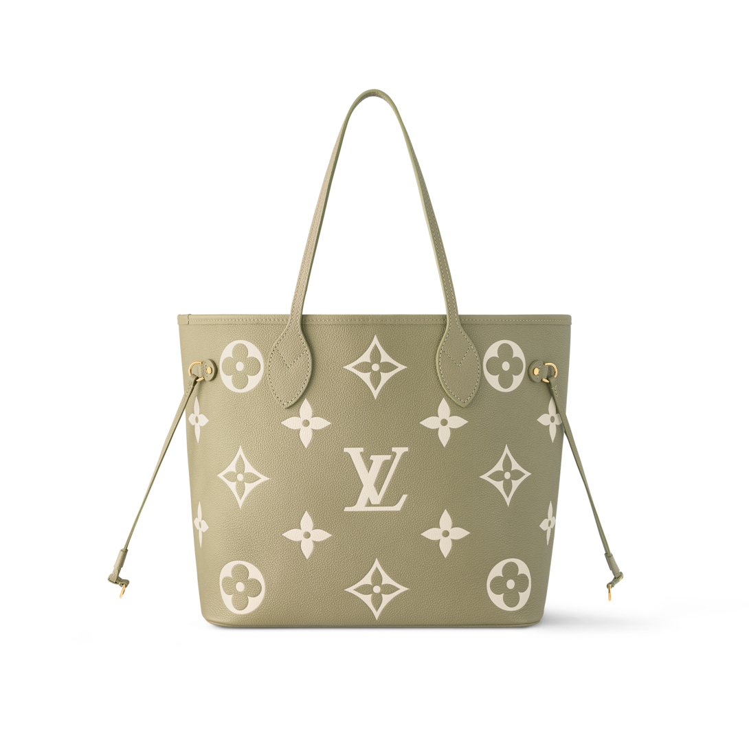 Beige neverfull cheap louis vuitton